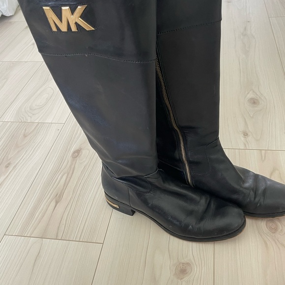 Michael Kors Black Over The Knee Boot - Picture 4 of 4